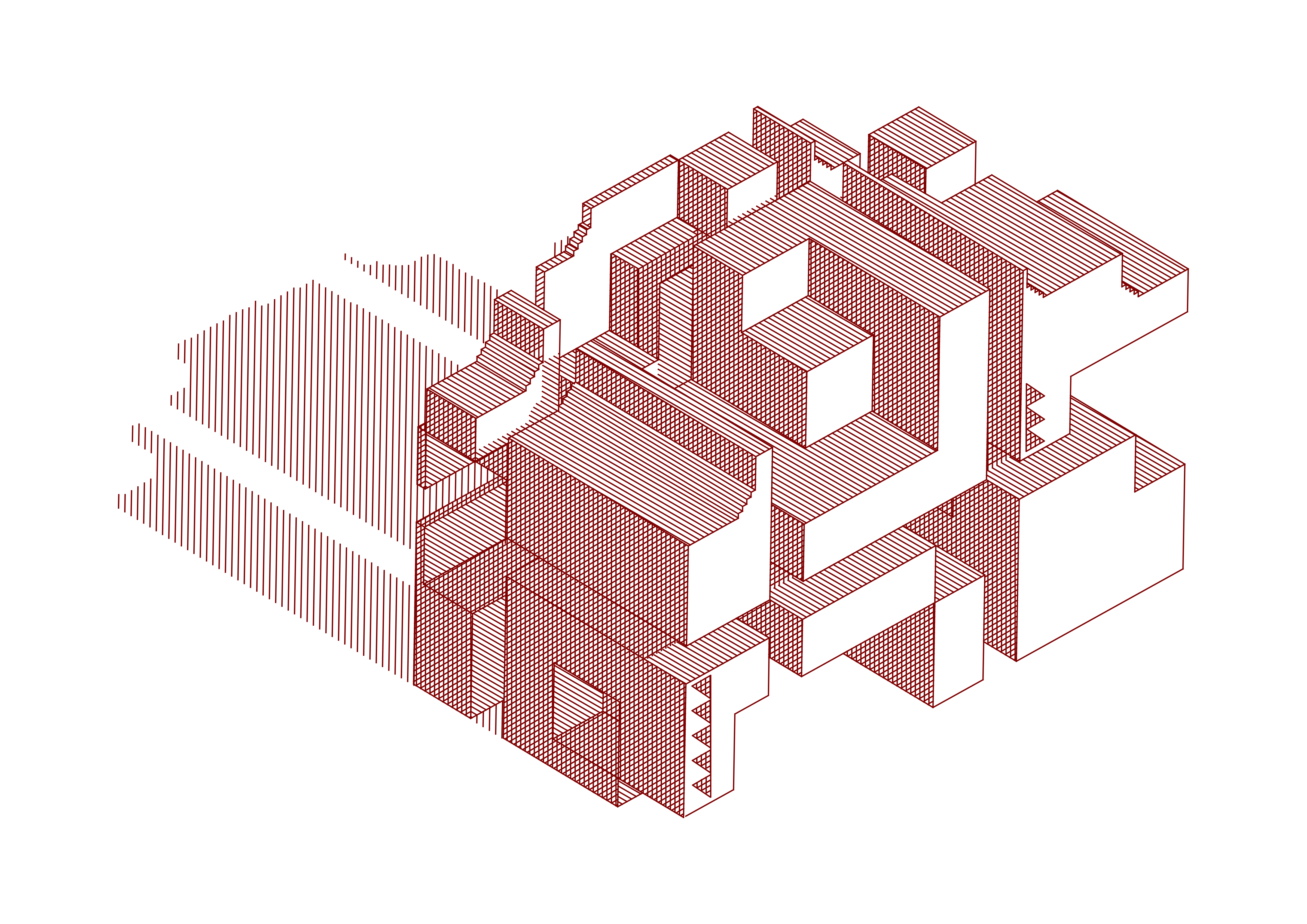 Isometric Megastructures Series - III