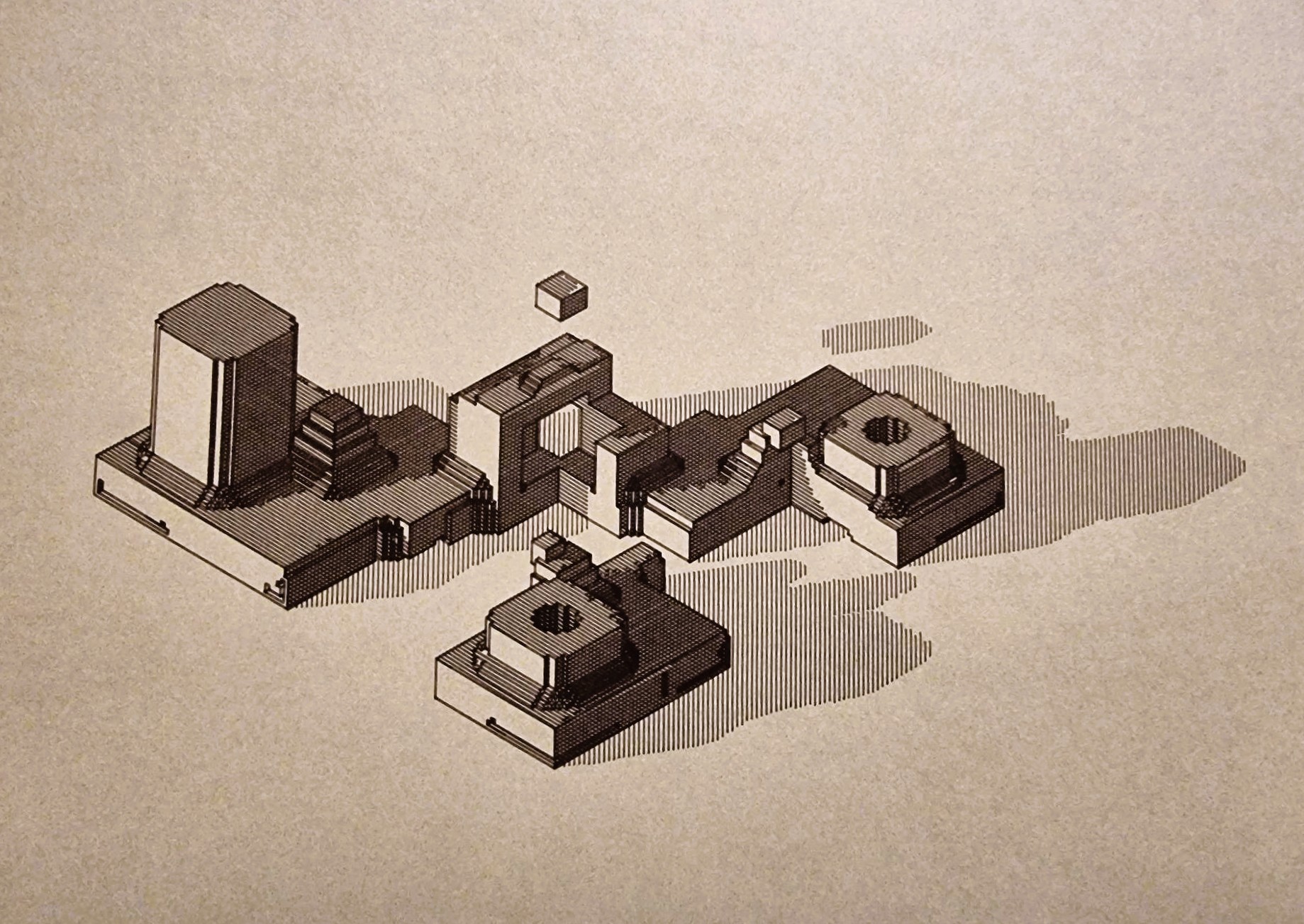 Isometric Megastructures Series - IV — plotted edition