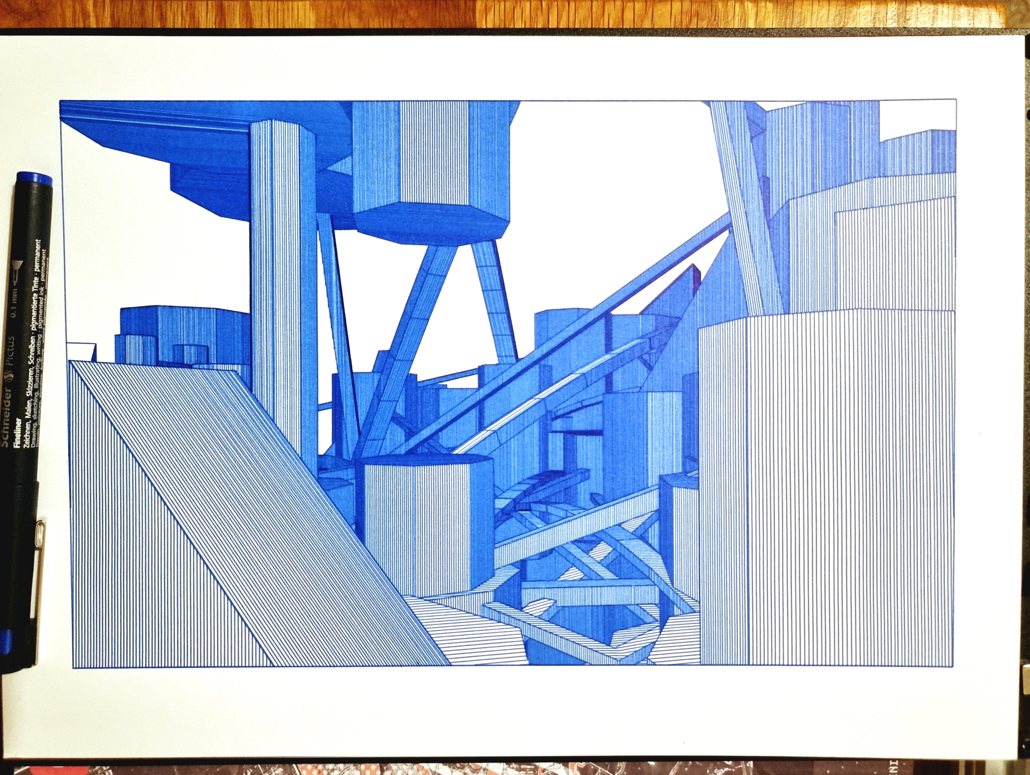 The Infrastructural Sublime — plotted edition